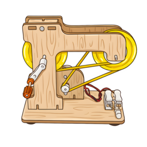 مولد الطاقة اليدوي