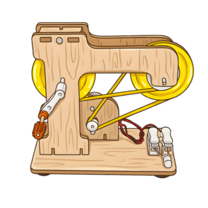 مولد الطاقة اليدوي