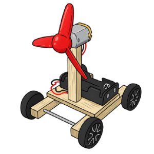 سيارة الهواء السريع