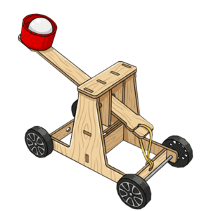 عربة المنجنيق