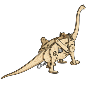 البراكيوصورس المغامر