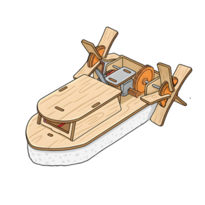 قارب التجديف