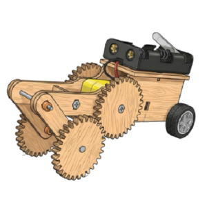 شاحنة التروس